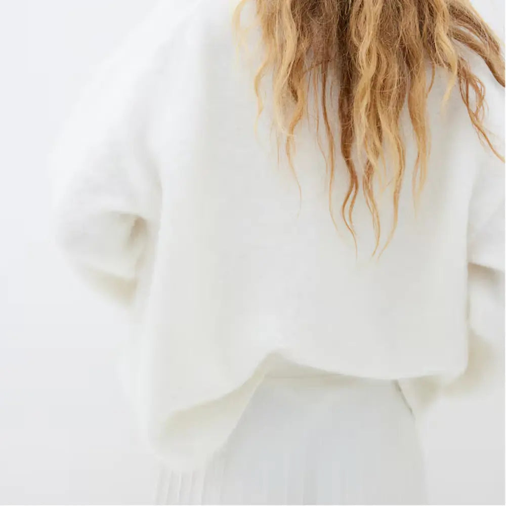 Sabina | Przytulny Sweter Oversize z Moherem