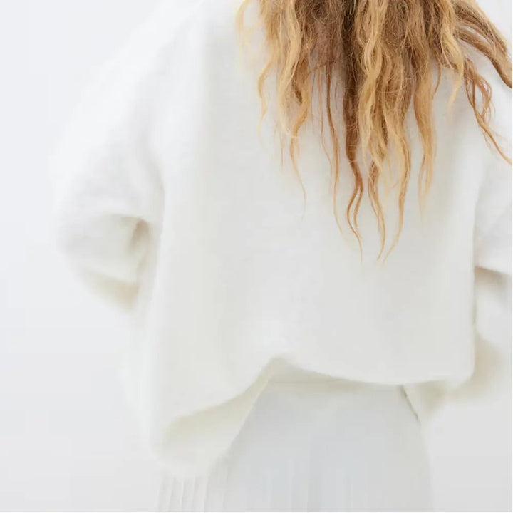Sabina | Przytulny Sweter Oversize z Moherem