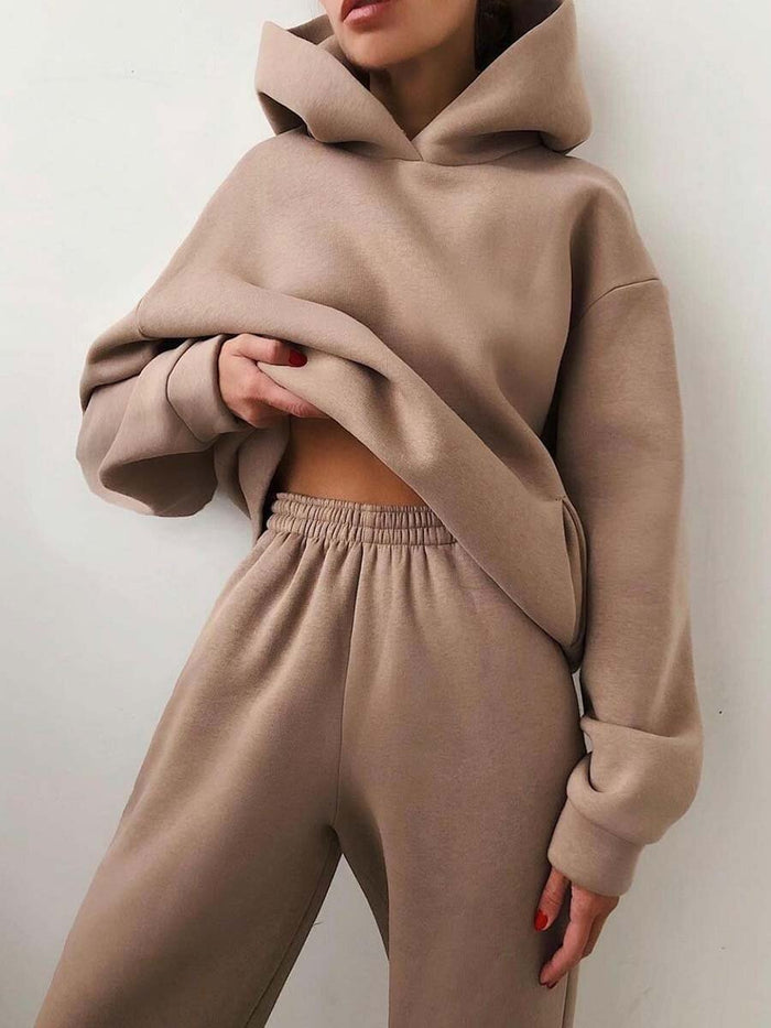 Alicja | Dres damski: bluza z kapturem i joggery