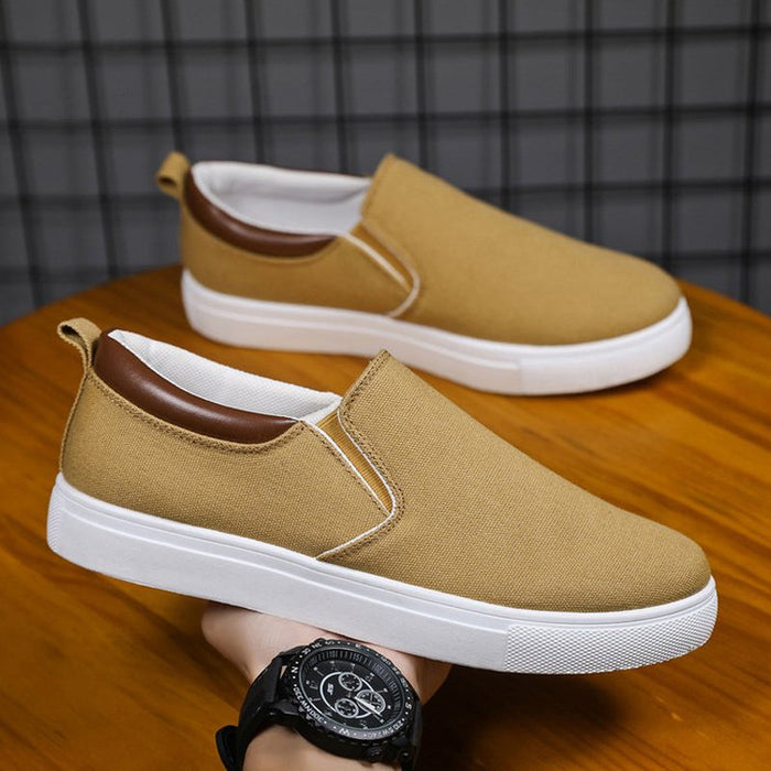 Męskie Wsuwane Sneakersy z Lekką Podeszwą EVA