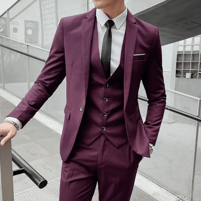 Ignacy | Męski garnitur o eleganckim kroju i ponadczasowym stylu