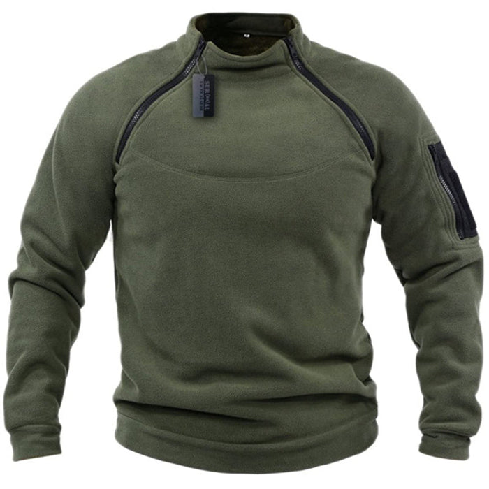 Męski Polar z Zamkiem Troyer do Outdooru
