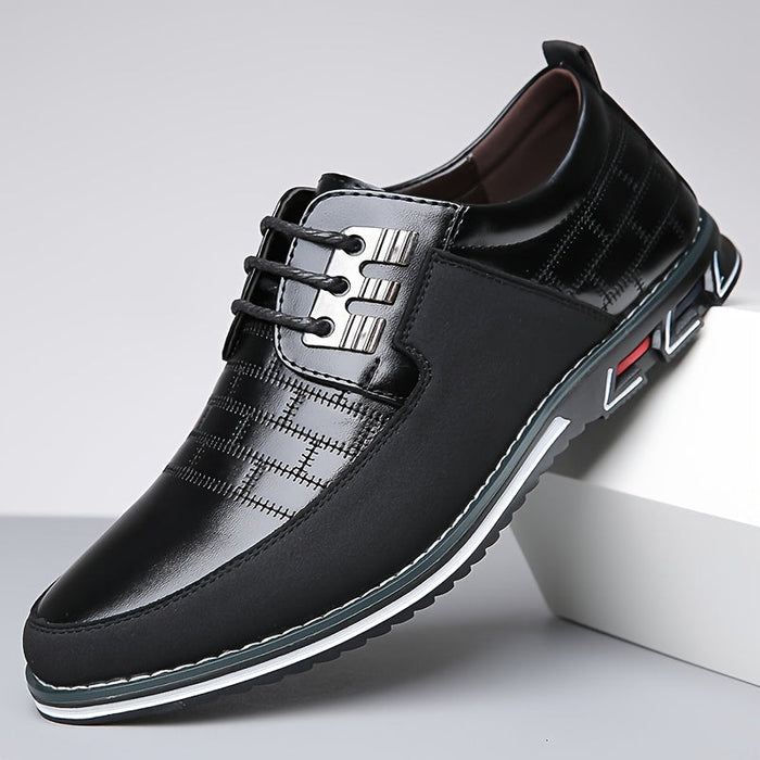 Wizytowe Buty Sznurowane z Wygodną Podeszwą