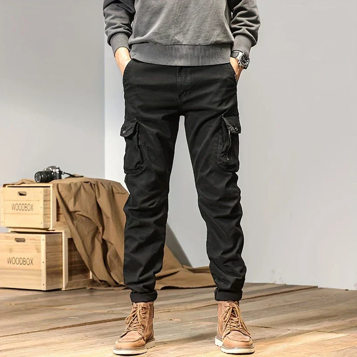 Joggery Cargo z Bocznymi Kieszeniami