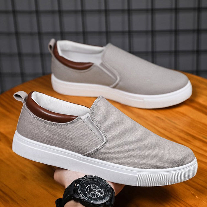 Wsuwane Sneakersy Męskie z Lekką Podeszwą EVA