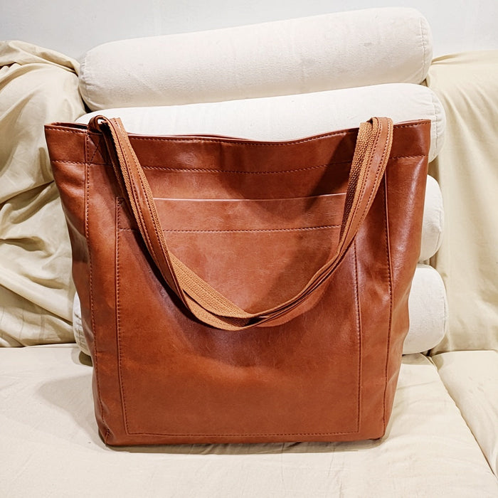 Women’s Elegant Soft-Leather Handbag