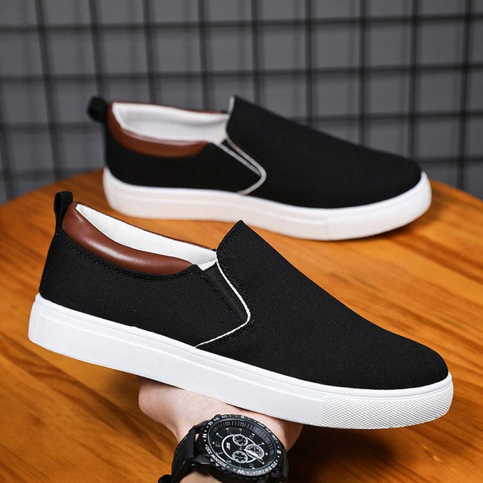 Wsuwane Sneakersy Męskie z Lekką Podeszwą EVA