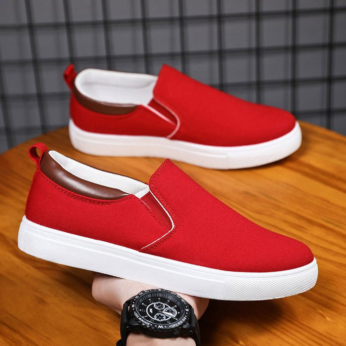 Wsuwane Sneakersy Męskie z Lekką Podeszwą EVA