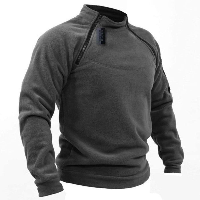 Męski Polar z Zamkiem Troyer do Outdooru