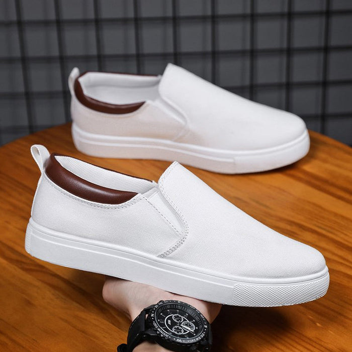 Męskie Wsuwane Sneakersy z Lekką Podeszwą EVA