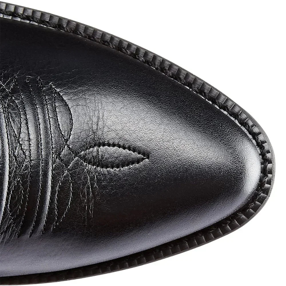 Sierra | Klasyczne buty kowbojskie unisex z eleganckim haftem
