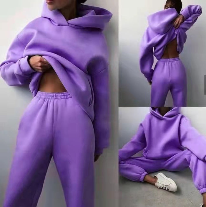 Alicja | Dres damski: bluza z kapturem i joggery