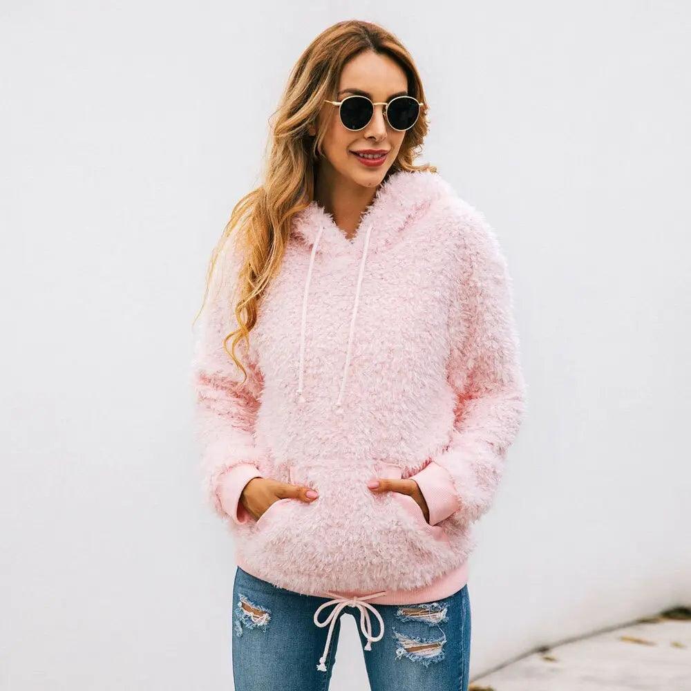 Milou | Ciepła Bluza Fleece dla Kobiet