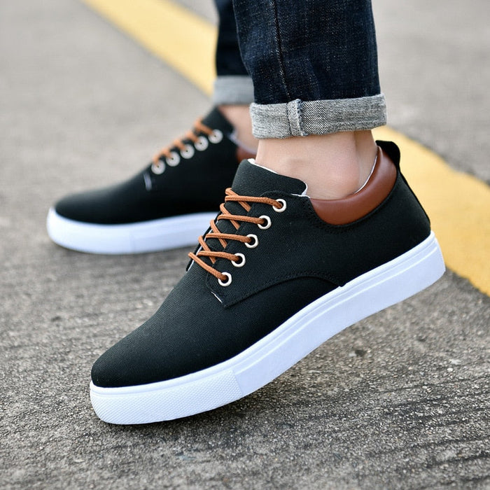 Tymon | Eleganckie męskie sneakersy na co dzień