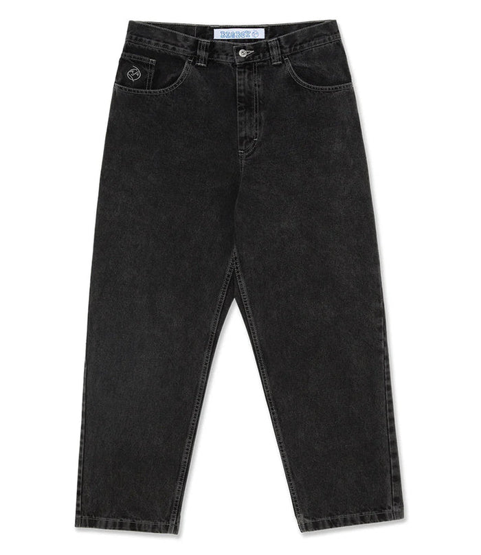 Luźne Jeansy Wide Leg na Co Dzień