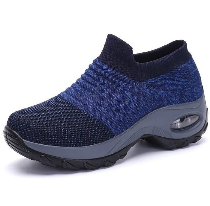 Ortopedyczne Wsuwane Sneakersy z Pianką Memory