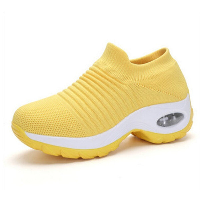 Damskie Buty Slip-On z Memory Foam i Wsparciem Ortopedycznym