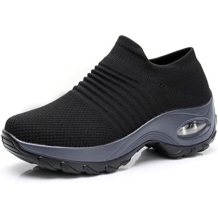 Damskie Buty Slip-On z Memory Foam i Wsparciem Ortopedycznym