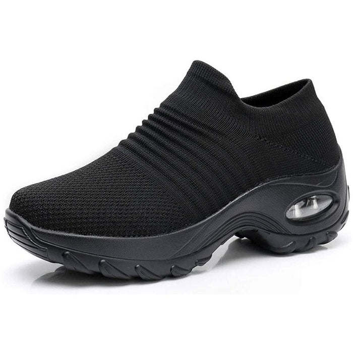 Ortopedyczne Wsuwane Sneakersy z Pianką Memory