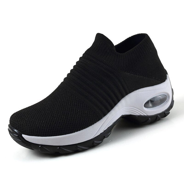 Damskie Buty Slip-On z Memory Foam i Wsparciem Ortopedycznym
