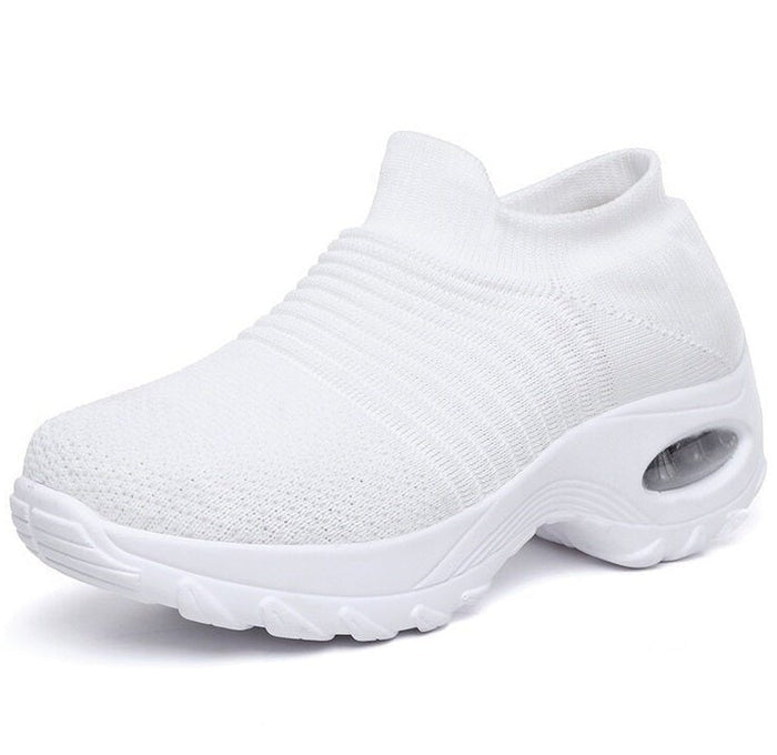 Ortopedyczne Wsuwane Sneakersy z Pianką Memory