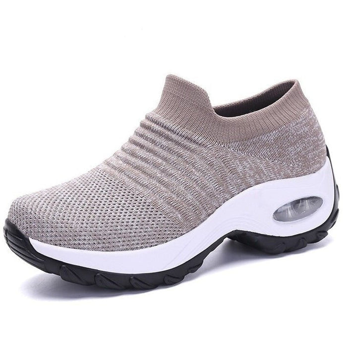 Damskie Buty Slip-On z Memory Foam i Wsparciem Ortopedycznym
