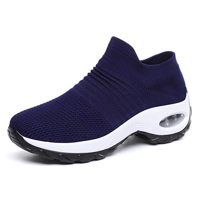 Ortopedyczne Wsuwane Sneakersy z Pianką Memory