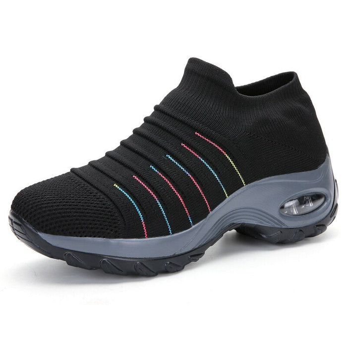 Damskie Buty Slip-On z Memory Foam i Wsparciem Ortopedycznym