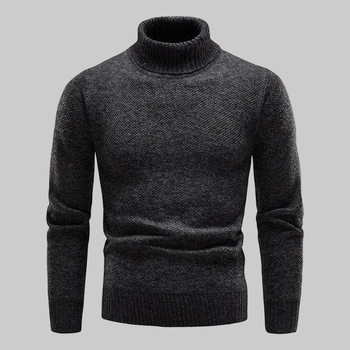 Dopasowany Golf z Cienkiej Dzianiny