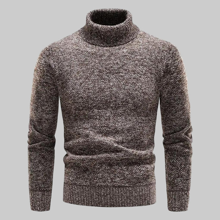 Dopasowany Golf z Cienkiej Dzianiny