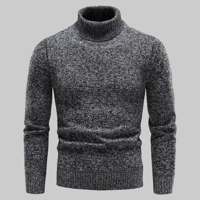 Dopasowany Golf z Cienkiej Dzianiny