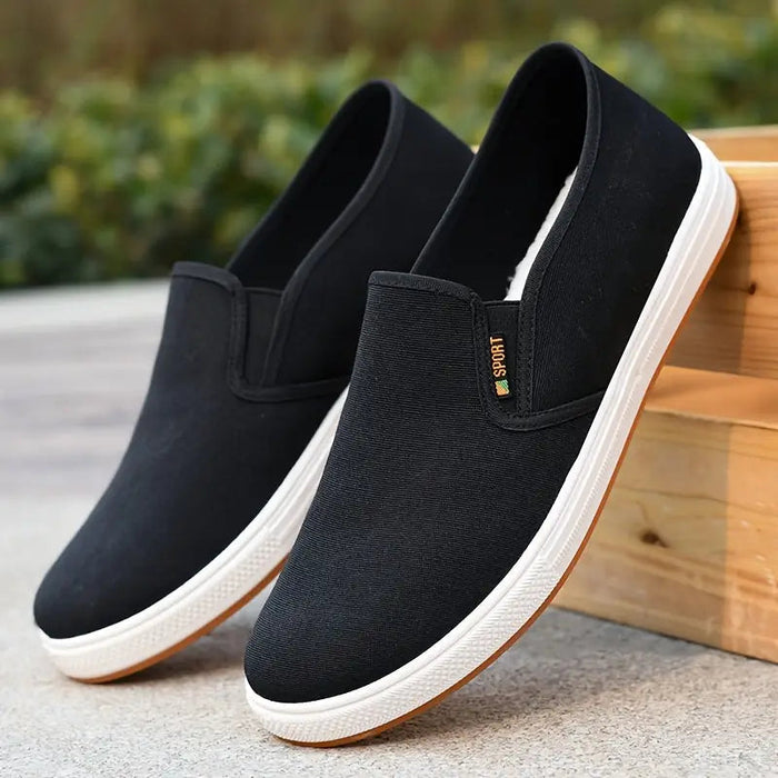 Tadeusz | Wygodne Wsuwane Buty Męskie na Spacer