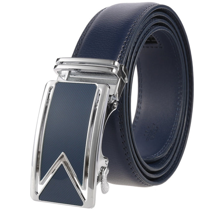 Exclusieve Heren Riem - Metalen Gesp