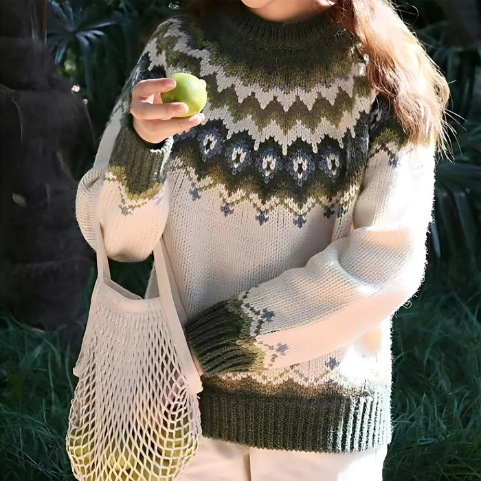 Maribel | Stylowy sweter damski na zimę – komfort i klasa
