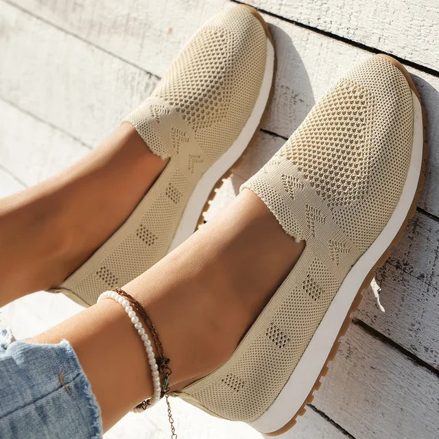 Ortopedyczne Buty Wsuwane z Siateczki