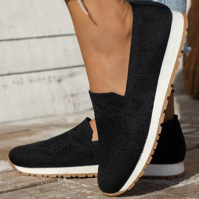 Ortopedyczne Buty Wsuwane z Siateczki