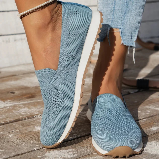 Ortopedyczne Buty Wsuwane z Siateczki