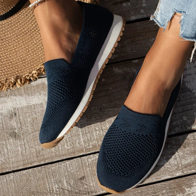 Ortopedyczne Buty Wsuwane z Siateczki